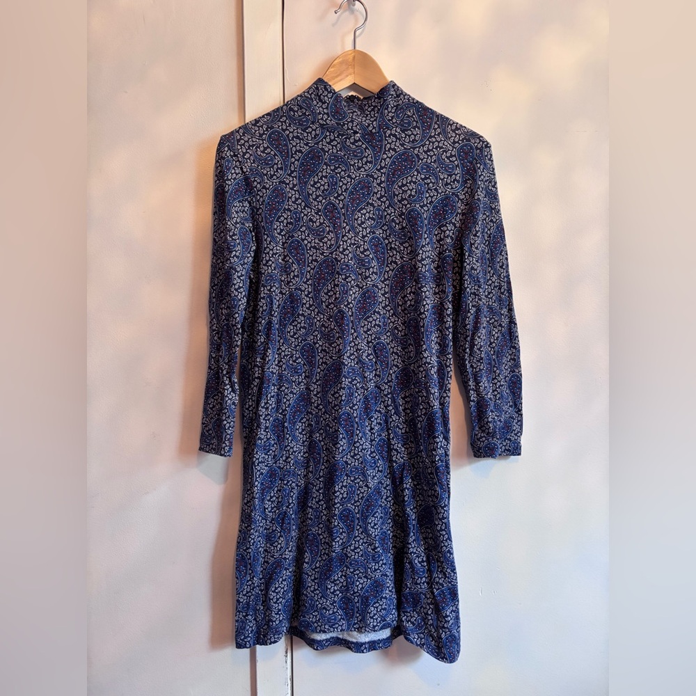 A.P.C. Paisley dress size xs